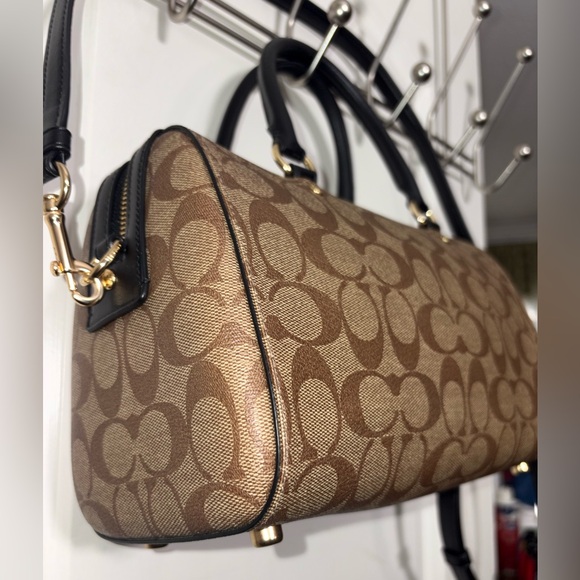 Coach Rowan Satchel / Crossbody – Discontinued Style – Like New - Picture 7 of 13